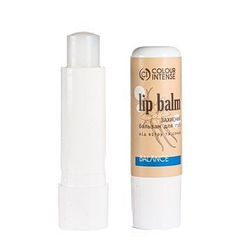 Бальзам для губ Lip balm Balance Colour Intense 01 Ваниль ci-24154 фото
