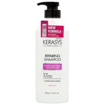 Шампунь відновлюючий Kerasys Hair Clinic Repairing 400мл ke-38662 фото