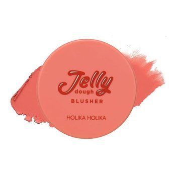 Гелеві рум'яна HOLIKA JELLY DOUGH BLUSHER AD 02 GRAPEFRUITS JELLY li-80762 фото
