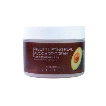 Підтягуючий крем для обличчя Jigott Lifting Real Avocado Cream 150ml au-8569 фото
