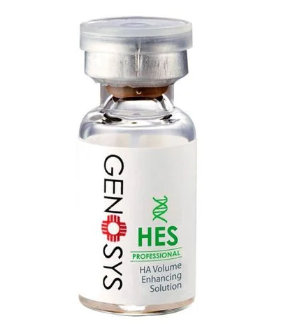 Профессиональная увлажняющая и укрепляющая сыворотка GENOSYS POWER SOLUTION HES 10x2мл sy-9858 фото