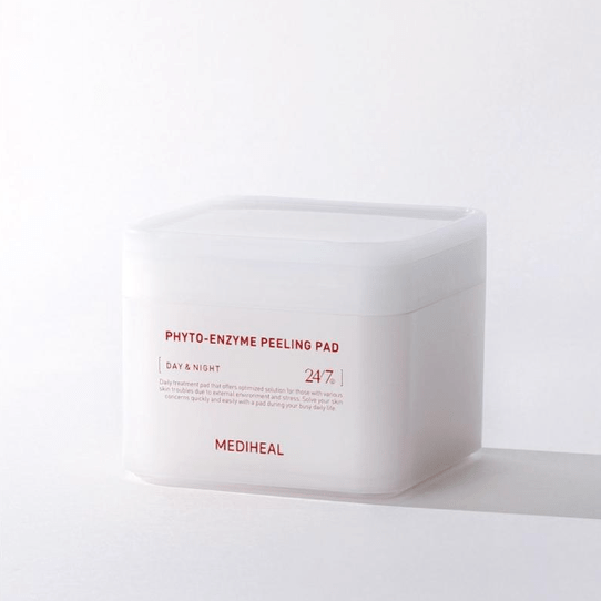 Энзимные пилинг-пады Mediheal Phyto-Enzyme Peeling Pad 100шт pe-59630 фото