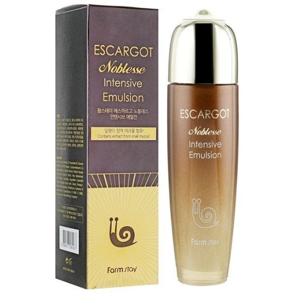 Эмульсия для лица FarmStay Escargot Noblesse Intensive Emulsion 150ml em-11424 фото