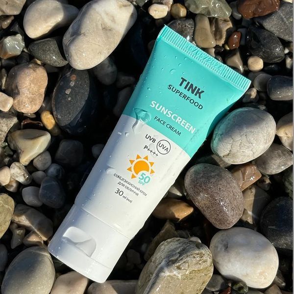 Солнцезащитный крем для лица SPF 30 Tink 30 мл ti-09446 фото
