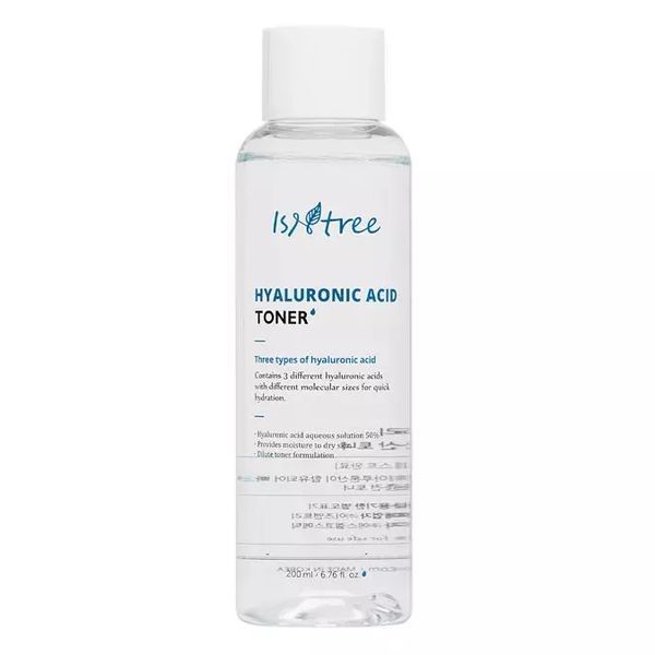 Тонер [ISNTREE] Hyaluronic Acid Toner 200ml (Renewal) li-17533 фото