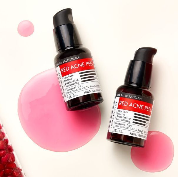 Пилинг-сыворотка Derma Factory Red Acne Peel 30ml sy-13375 фото