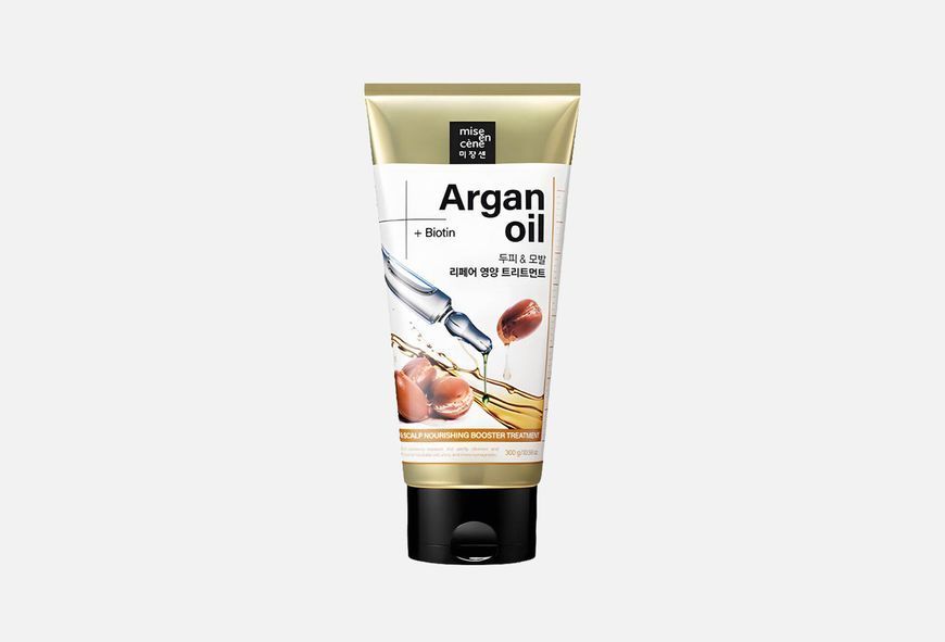Живильна маска для волосся Mise-En-Sc&egrave;ne Hair & Scalp Nourishing Booster Treatment 300 g vo-96858 фото