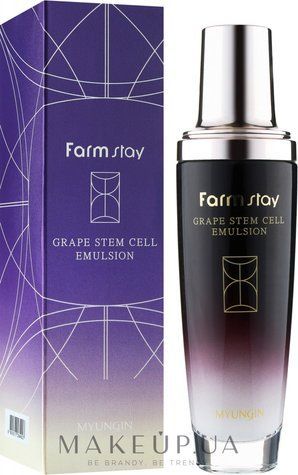 Емульсія на основі стовбурових клітин винограду FarmStay Grape Stem Cell Emulsion 130ml li-5916 фото