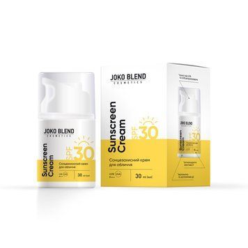 Солнцезащитный крем для лица SPF 30 Joko Blend 30 мл jb-09491 фото