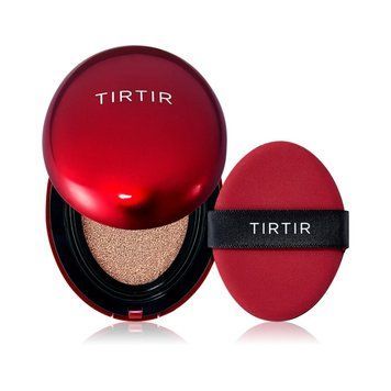 Тональний кушон персиково-бежевий TIRTIR [MINI] MASK FIT RED MINI CUSHION 22C PEACH BEIGE ku-37506 фото