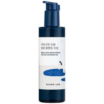 Гідрофільна олія ROUND LAB BIRCH JUICE MOISTURIZING PEELING CLEANSING OIL 200ml li-42885 фото