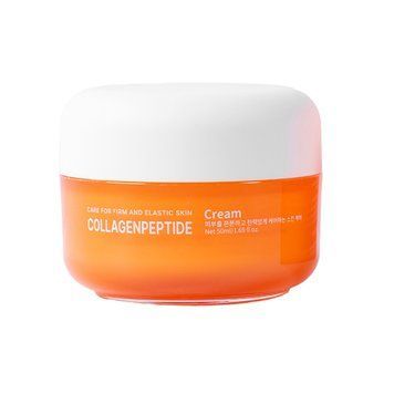 Живильний антивіковий крем Collagen Peptide Cream 50ml au-83468 фото