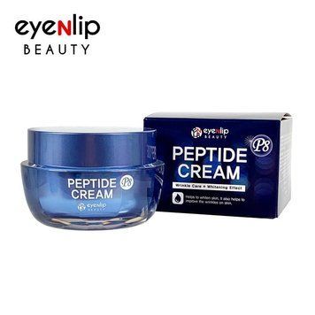 Крем для обличчя з пептидами Eyenlip Peptide P8 Cream 50g au-6105 фото