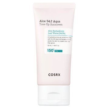 Увлажняющий солнцезащитный крем COSRX Aloe 54.2 Aqua Tone-Up Sunscreen 50ml so-55405 фото