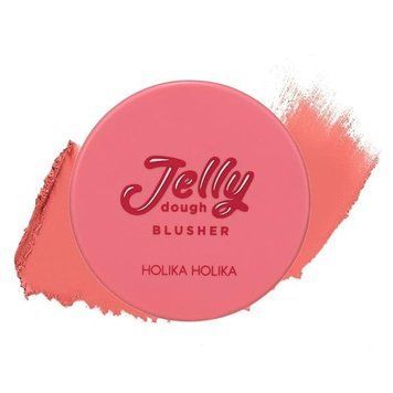 Гелеві рум'яна HOLIKA JELLY DOUGH BLUSHER AD 03 STRAWBERRY JELLY li-80779 фото