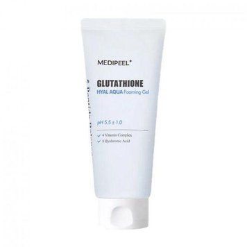 Зволожуючий гель-пінка для вмивання Medi-Peel Glutathione Hyal Aqua Foaming Gel Cleanser 150ml pe-9213 фото