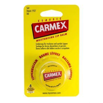 Бальзам лечебный в баночке для губ Carmex Classic Lip Balm Jar 7.5g uh-4704 фото