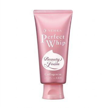 Пінка для очищення шкіри обличчя Shiseido Senka Perfect Whip Collagen In A, 120 г pe-74582 фото