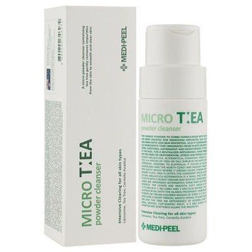 Ензимна пудра для вмивання з чайним деревом Medi-Peel Micro Tea Powder Cleanser 70g pe-7989 фото