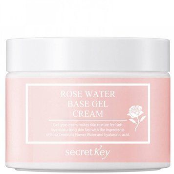 Крем-гель питательный с экстрактом розы Secret Key Rose Water Base Gel Cream 100ml om-2705 фото