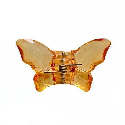 Заколка для волосся NYU.NYU Hair Clip Crystal Yellow dl-10974 фото