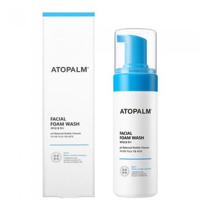 Мягкая кислородная пенка для умывания ATOPALM Facial Foam Wash 150ml pe-9102 фото