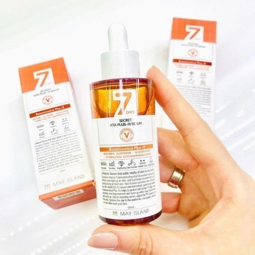 Мультивітамінна сироватка, що освітлює, для обличчя May Island Seven Days Secret Vita Plus-10 Serum au-3331 фото