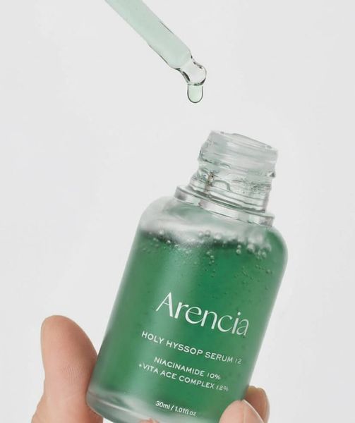 Освітлююча сироватка для обличчя ARENCIA Holy Hyssop Serum 12 30ml oo-91629 фото