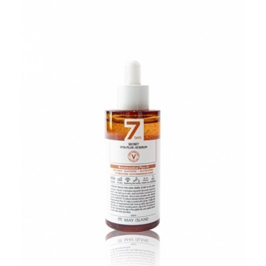 Мультивітамінна сироватка, що освітлює, для обличчя May Island Seven Days Secret Vita Plus-10 Serum au-3331 фото