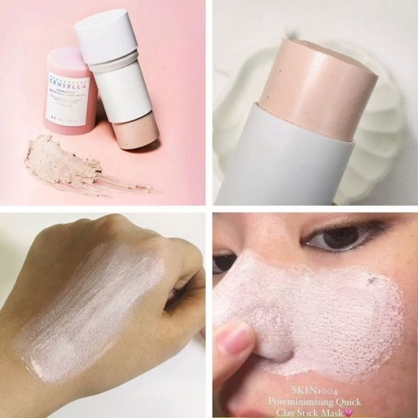 Маска стік [SKIN1004] Madagascar Centella Poremizing Quick Clay Stick Mask 27g li-30085 фото