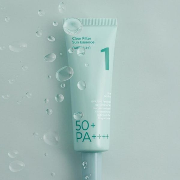 Солнцезащитная эссенция для лица Numbuzin No.1 Clear Filter Sun SPF50+ PA++++ 50ml so-81705 фото