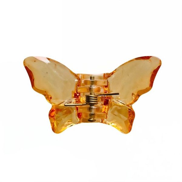 Заколка для волос NYU.NYU Hair Clip Crystal Yellow dl-10974 фото