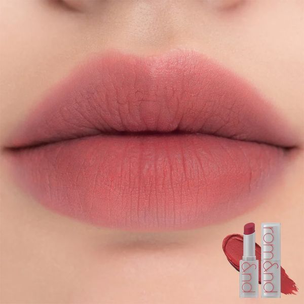 Помада [ROM&ND] ZERO Matte LIPSTICK 01 DUSTY PINK au-42060 фото