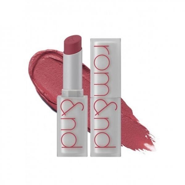 Помада [ROM&ND] ZERO Matte LIPSTICK 01 DUSTY PINK au-42060 фото