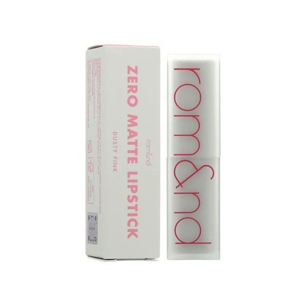 Помада [ROM&ND] ZERO Matte LIPSTICK 01 DUSTY PINK au-42060 фото