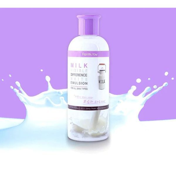 Эмульсия для лица FarmStay Visible Difference Fresh Emulsion Milk 350ml em-11425 фото