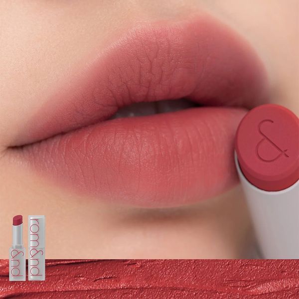 Помада [ROM&ND] ZERO Matte LIPSTICK 01 DUSTY PINK au-42060 фото