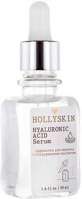 Сироватка з гіалуроновою кислотою для обличчя Hollyskin Hyaluronic Acid Serum 50ml sy-5362 фото