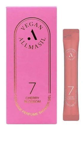 Парфумований гель для душу ALLMASIL 7 CERAMIDE PERFUME SHOWER GEL_Cherry Blossom 8ml ge-62600 фото