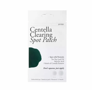Точкові патчі від запалень з екстрактом центели азіатської PETITFEE Centella Clearing Spot Patch pa-50795 фото