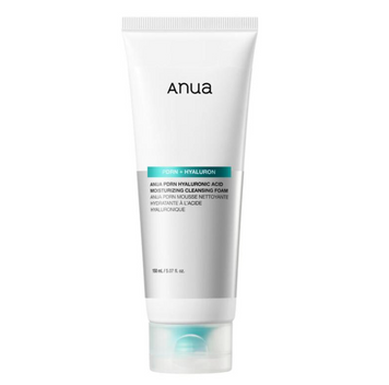 Пінка для вмивання з PDRN ANUA PDRN HYALURONIC ACID MOISTURIZING CLEANSING FOAM 150ml an-72983 фото