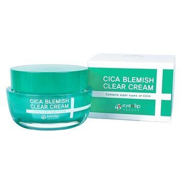 Крем для лица с центеллой азиатской от несовершенств кожи Eyenlip Cica Blemish Clear Cream 50g kr-6106 фото