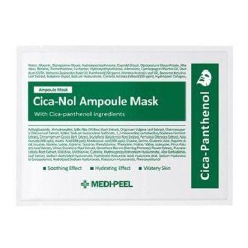 Успокаивающая ампульная маска Medi-Peel CicaNol Ampoule Mask 1шт 79881 фото