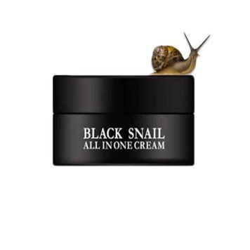Крем многофункциональный с муцином черной улитки для лица Eyenlip Black Snail All In One Cream sample 15ml au-4389 фото