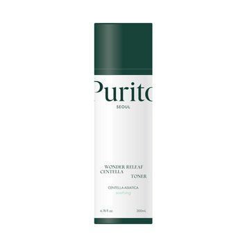 Заспокійливий Тонер З Екстрактом Центелли та Гаммамелісу Purito Centella Green Level Calming Toner (200ml) to-1126 фото