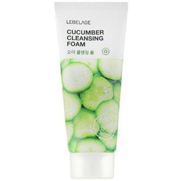 Пінка для вмивання з екстрактом огірка Lebelage Cucumber Cleansing Foam 100ml pe-10885 фото