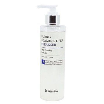 Пінка для глибокого очищення DR. HEDISON BUBBLY FOAMING DEEP CLEANSER 250 ml pe-8750 фото