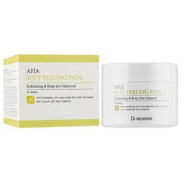 Пилинг-диски с AHA-ми Dr. Hedison AHA SOFT PEELING PADS 70шт pa-7856 фото