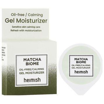 Гель для обличчя Heimish MATCHA BIOME OIL-FREE/CALMING GEL MOISTURIZER Blister 5ml ge-7913 фото