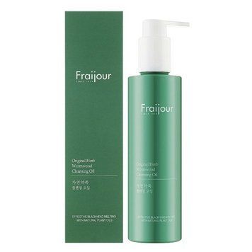 Гідрофільна олія для обличчя Fraijour Original Herb Wormwood Cleansing Oil 210ml li-8387 фото